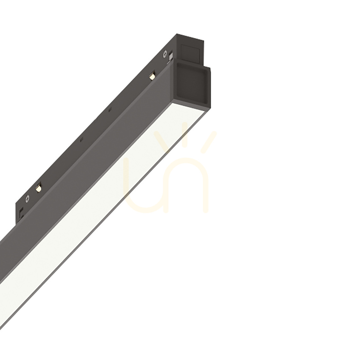 Kontrola Lištové svítidlo Ideallux EGO WIDE 26W 4000K černé 322070 Lištové svítidlo Ideallux EGO WIDE 26W 4000K černé 322070