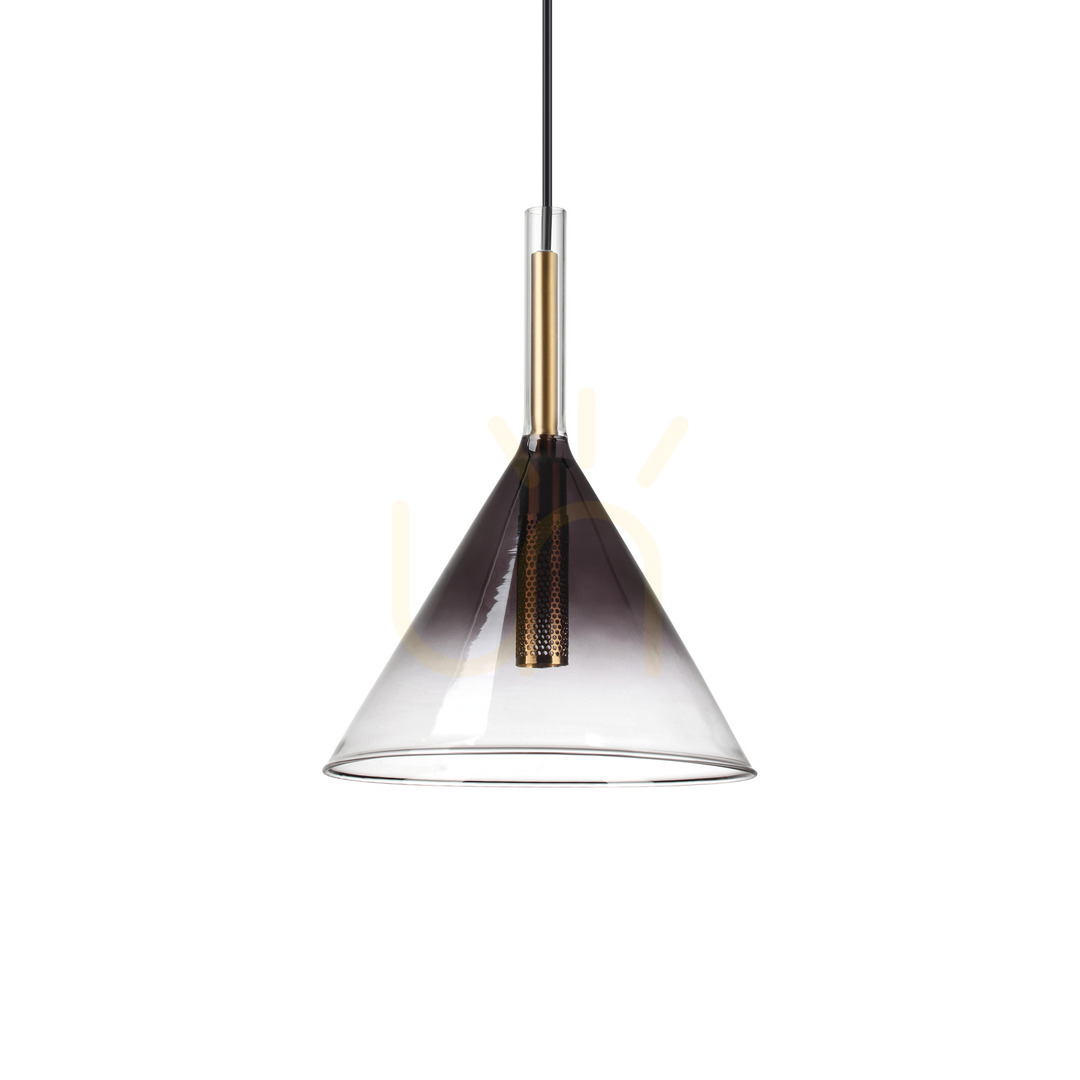 Kontrola Závěsné svítidlo Ideal Lux Empire SP1 Cono chrom 309798 Závěsné svítidlo Ideal Lux Empire SP1 Cono chrom 309798