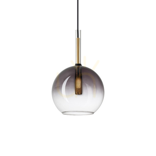 Kontrola Závěsné svítidlo Ideal Lux Empire SP1 Sfera chrom 309811