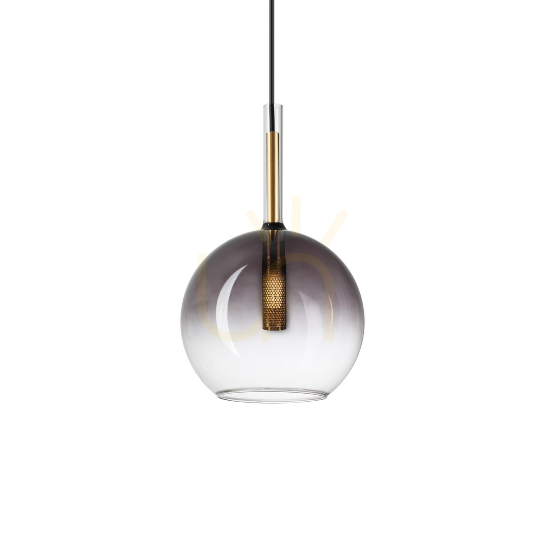 Kontrola Závěsné svítidlo Ideal Lux Empire SP1 Sfera chrom 309811 Závěsné svítidlo Ideal Lux Empire SP1 Sfera chrom 309811