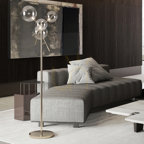 Kontrola Stojací lampa Ideal Lux Equinoxe PT4 Cromo chrom 290959
