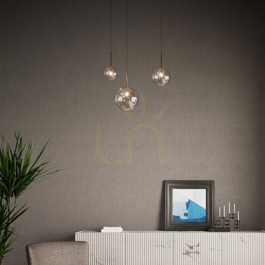 Pohled Závěsné svítidlo Ideallux Equinoxe SP1 D15 chrom 306537 Závěsné svítidlo Ideallux Equinoxe SP1 D15 chrom 306537
