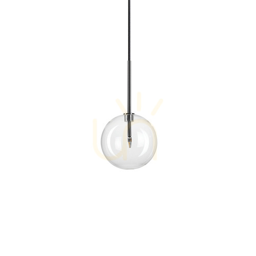 Kontrola Závěsné svítidlo Ideallux Equinoxe SP1 D15 chrom 306537