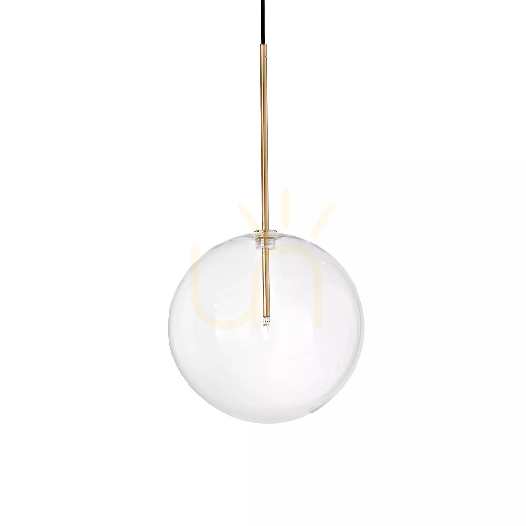 Pohled Závěsné svítidlo Ideal Lux Equinoxe SP1 D25 chrom 306551 Závěsné svítidlo Ideal Lux Equinoxe SP1 D25 chrom 306551