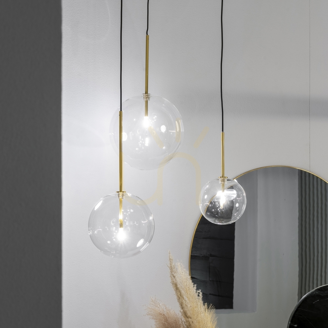 Zobrazit Závěsné svítidlo Ideal Lux Equinoxe SP1 D25 chrom 306551 Závěsné svítidlo Ideal Lux Equinoxe SP1 D25 chrom 306551