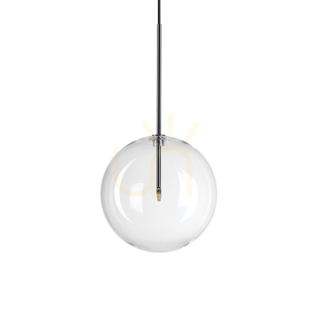Kontrola Závěsné svítidlo Ideal Lux Equinoxe SP1 D25 chrom 306551 Závěsné svítidlo Ideal Lux Equinoxe SP1 D25 chrom 306551
