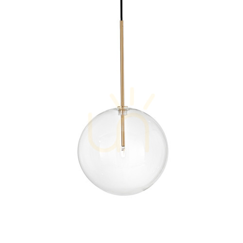 Kontrola Závěsné svítidlo Ideal Lux Equinoxe SP1 D25 mosaz 277394