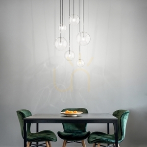 Závěsné svítidlo Ideal Lux Equinoxe SP6 Cromo chrom 65 cm 317250 1 Závěsné svítidlo Ideal Lux Equinoxe SP6 Cromo chrom 65 cm 317250 small 1