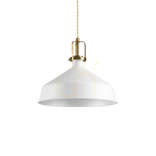 Kontrola Závěsné svítidlo Ideallux ERIS SP1 BIANCO bílé 33 cm 238135