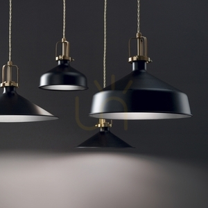Závěsné svítidlo Ideal Lux ERIS SP1 Nero černé 33 cm 249063 1 Závěsné svítidlo Ideal Lux ERIS SP1 Nero černé 33 cm 249063 small 1