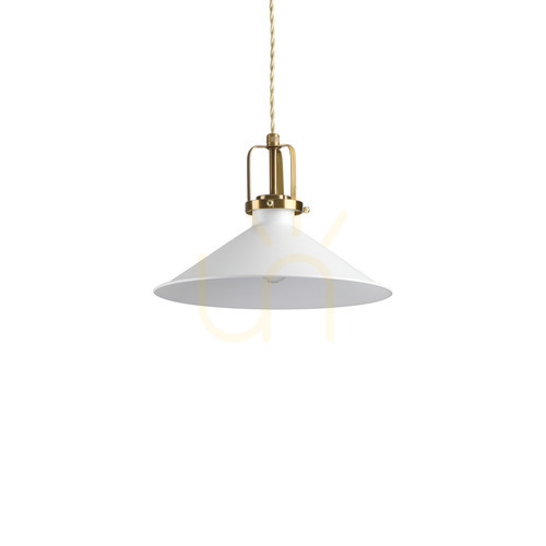 Kontrola Závěsné svítidlo Ideallux ERIS SP1 Bianco bílé 29 cm 238173
