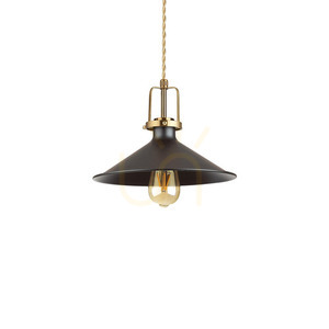 Závěsné svítidlo Ideallux ERIS SP1 NERO černé 29 cm E27 249070 small 0
