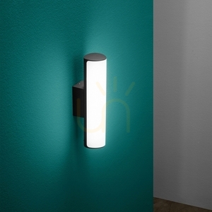 Venkovní nástěnné svítidlo Ideal Lux Etere AP antracit 4000K 172408 small 2