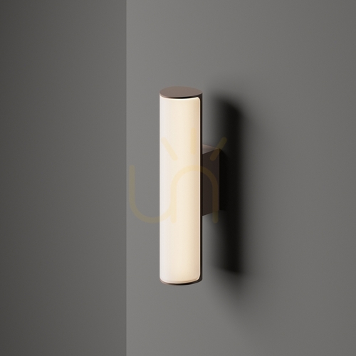Kontrola Venkovní nástěnné svítidlo Ideal Lux Etere AP Coffee 30 cm 3000K 269153