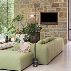 Stojací lampa Ideal Lux EVA PT1 Nero černá 180,5 cm 295213 1 Stojací lampa Ideal Lux EVA PT1 Nero černá 180,5 cm 295213 small 1