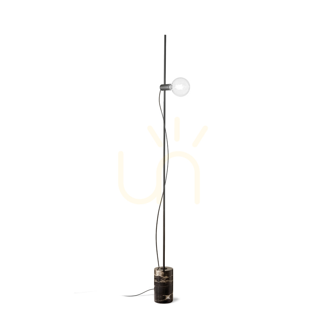Kontrola Stojací lampa Ideal Lux EVA PT1 Nero černá 180,5 cm 295213 Stojací lampa Ideal Lux EVA PT1 Nero černá 180,5 cm 295213