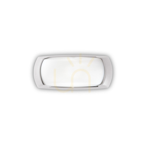 Kontrola Venkovní nástěnné svítidlo Ideal Lux Felix AP1 Bianco bílé E27 30 cm 123776