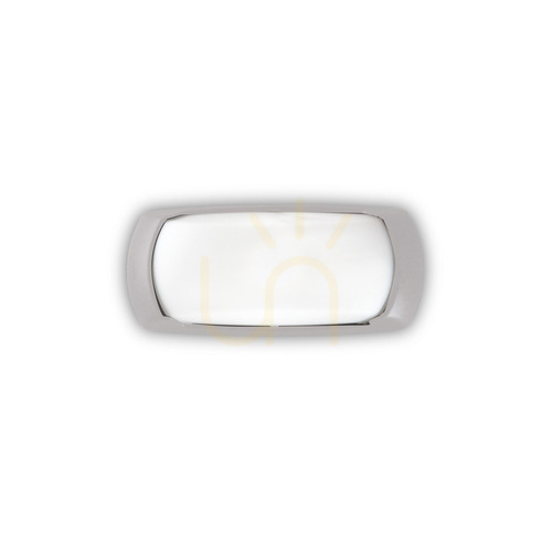 Kontrola Venkovní nástěnné svítidlo Ideal Lux Felix AP1 šedé E27 30 cm 123769