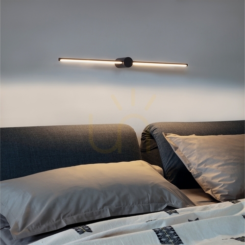Kontrola Nástěnné LED svítidlo Ideallux ESSENCE FILO AP D075 mosaz 327792