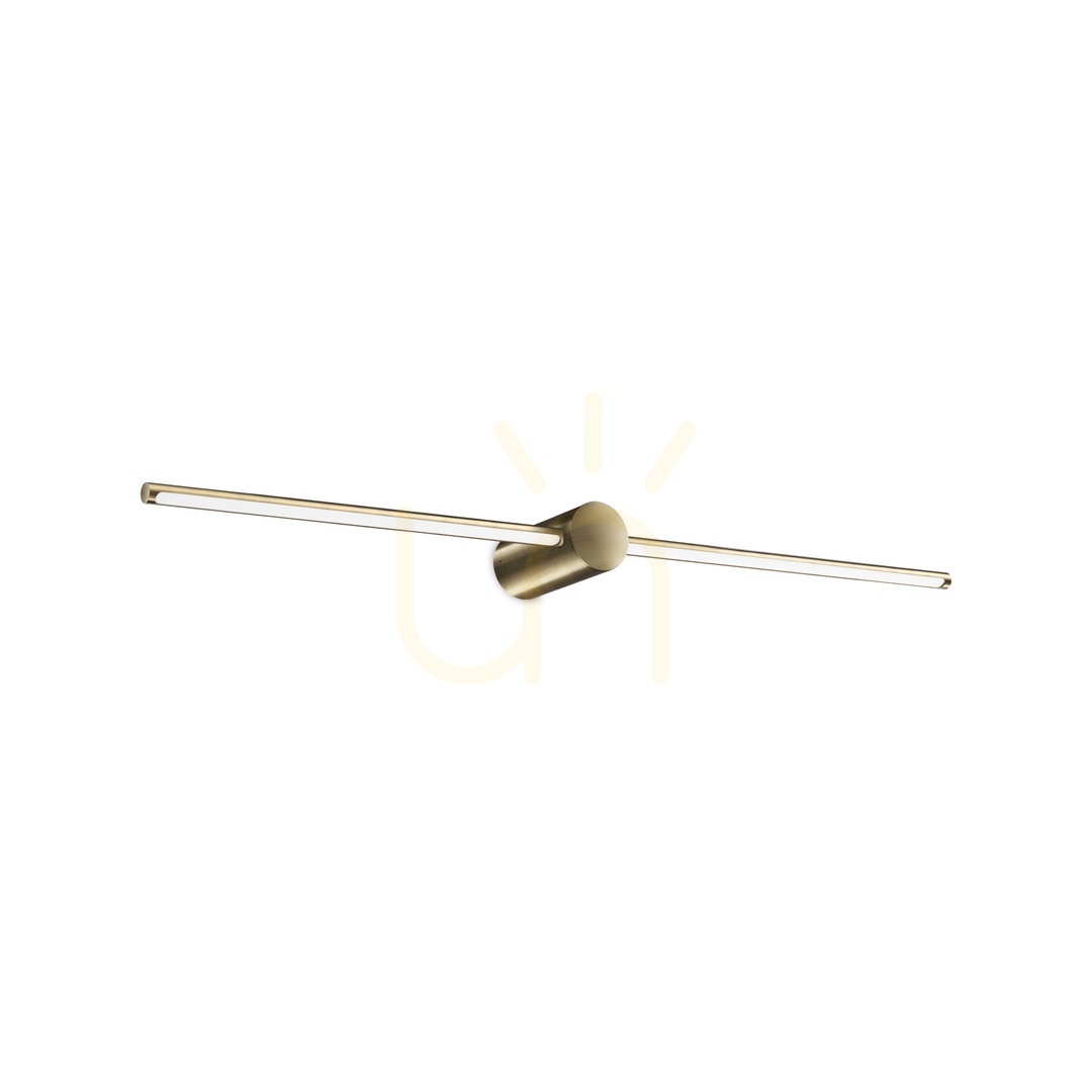 Wall Light Ideallux Essence Filo AP D075 Brass LED 13W 3000K 327792