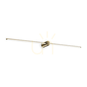 Nástěnné svítidlo Ideallux FILO AP D115 OTTONE mosaz 327785 ESSENCE 0 Nástěnné svítidlo Ideallux FILO AP D115 OTTONE mosaz 327785 ESSENCE small 0