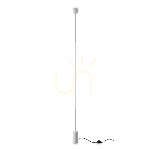 Kontrola Nástěnné LED svítidlo Ideal Lux FILO PT BIANCO bílé 14W 3000K 301051