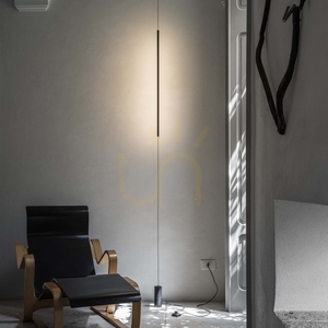 Nástěnné svítidlo Ideal Lux Essence černé LED 16,5 W stmívatelné 301068 small 1
