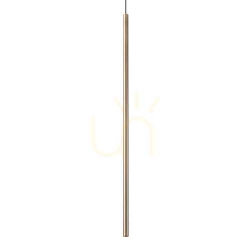 Kontrola Závěsné svítidlo Ideallux FILO SP1 Long Wire Ottone mosaz 300825