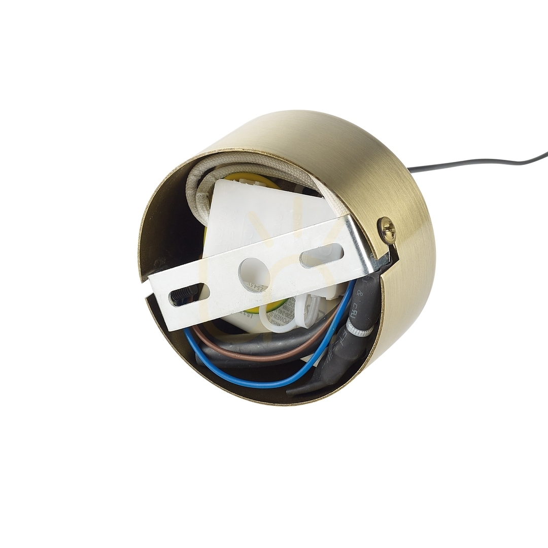 Pohled Závěsné svítidlo Ideal Lux LOOK SP1 mosaz LED 3,5 W 3000K 263700 Závěsné svítidlo Ideal Lux LOOK SP1 mosaz LED 3,5 W 3000K 263700