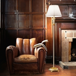 Stojací lampa Ideal Lux Firenze PT1 Oro zlatá 165 cm E27 020877 small 1