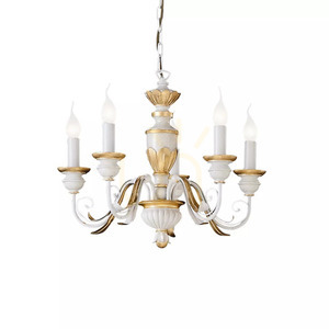 Závěsné svítidlo Ideallux Firenze SP5 Oro zlaté 5xE14 55 cm 020822 small 2