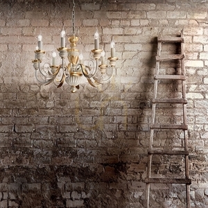 Závěsné svítidlo Ideallux Firenze SP5 Oro zlaté 5xE14 55 cm 020822 small 3