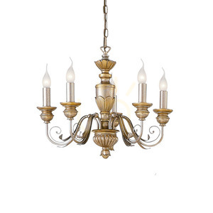 Závěsné svítidlo Ideallux Firenze SP5 Oro zlaté 5xE14 55 cm 020822 small 0