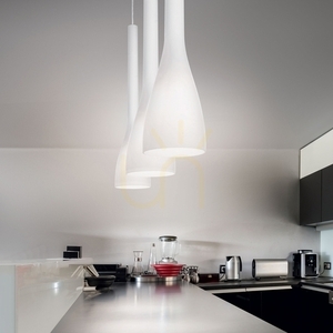 Závěsné svítidlo Ideal Lux FLUT SP1 Small Nero černé sklo 035710 1 Závěsné svítidlo Ideal Lux FLUT SP1 Small Nero černé sklo 035710 small 1