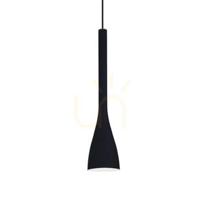 Závěsné svítidlo Ideal Lux FLUT SP1 Small Nero černé sklo 035710 0 Závěsné svítidlo Ideal Lux FLUT SP1 Small Nero černé sklo 035710 small 0