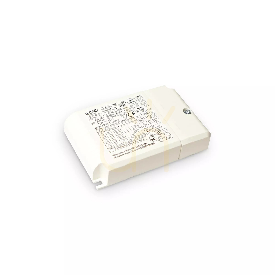 Pohled Stmívatelný LED driver Ideallux FLY D45 DALI/PUSH 38W 700mA 270593 Stmívatelný LED driver Ideallux FLY D45 DALI/PUSH 38W 700mA 270593