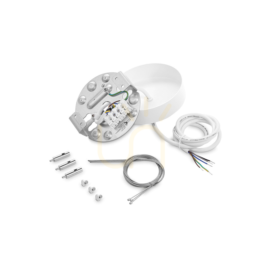 Kontrola Závěsný kit Ideallux FLY Pendant Bianco bílý 254289 Závěsný kit Ideallux FLY Pendant Bianco bílý 254289