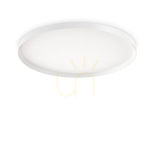 Kontrola Venkovní stropní svítidlo Ideal Lux FLY PL D90 3000K bílé 270326
