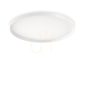 Venkovní stropní svítidlo Ideallux FLY PL D90 bílé 4000K 270241 small 0