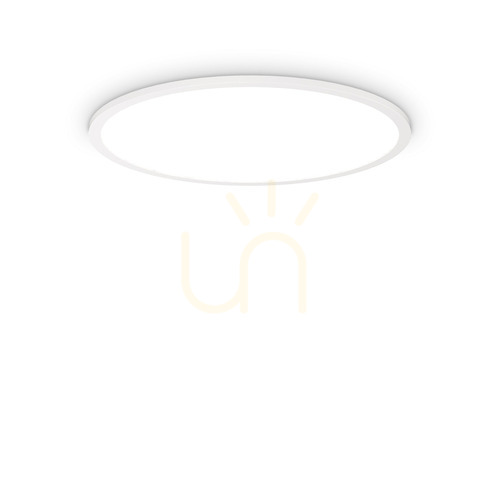 Kontrola Venkovní stropní svítidlo Ideallux FLY SLIM PL D60 bílé 4000K LED 306674