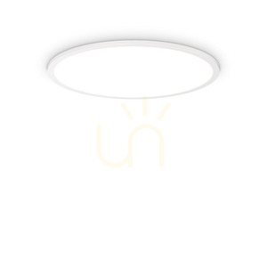 Venkovní stropní svítidlo Ideallux FLY SLIM PL D60 bílé 4000K LED 306674 0 Venkovní stropní svítidlo Ideallux FLY SLIM PL D60 bílé 4000K LED 306674 small 0