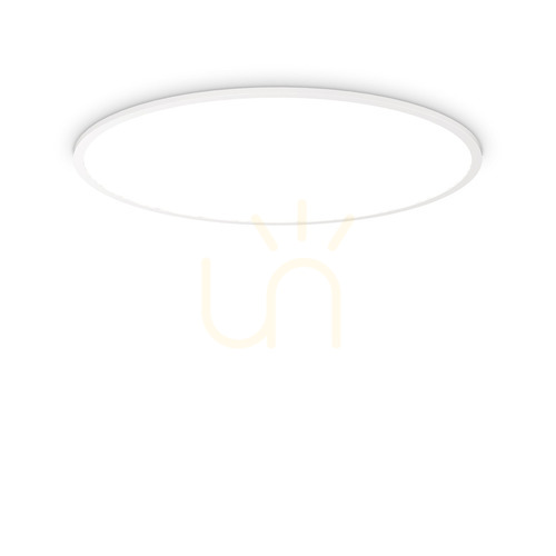 Kontrola Venkovní stropní svítidlo Ideallux Fly Slim PL D90 bílé 3000K 306681