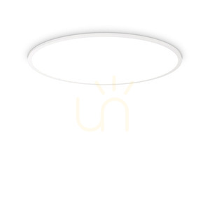 Venkovní stropní svítidlo Ideallux Fly Slim PL D90 bílé 3000K 306681 0 Venkovní stropní svítidlo Ideallux Fly Slim PL D90 bílé 3000K 306681 small 0