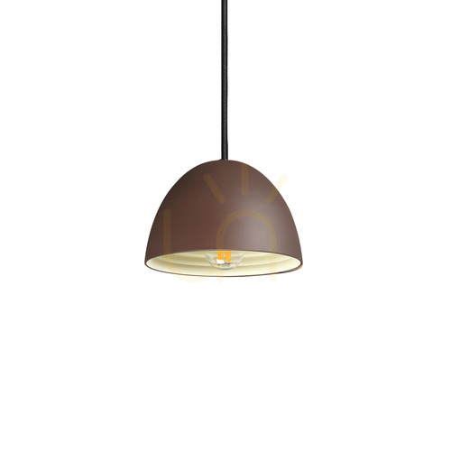 Kontrola Závěsné světlo Ideal Lux Folk SP1 D18 Coffee 174204