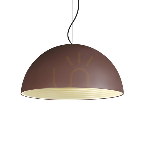 Kontrola Závěsné svítidlo Ideallux FOLK SP1 D50 Coffee 174228 50 cm