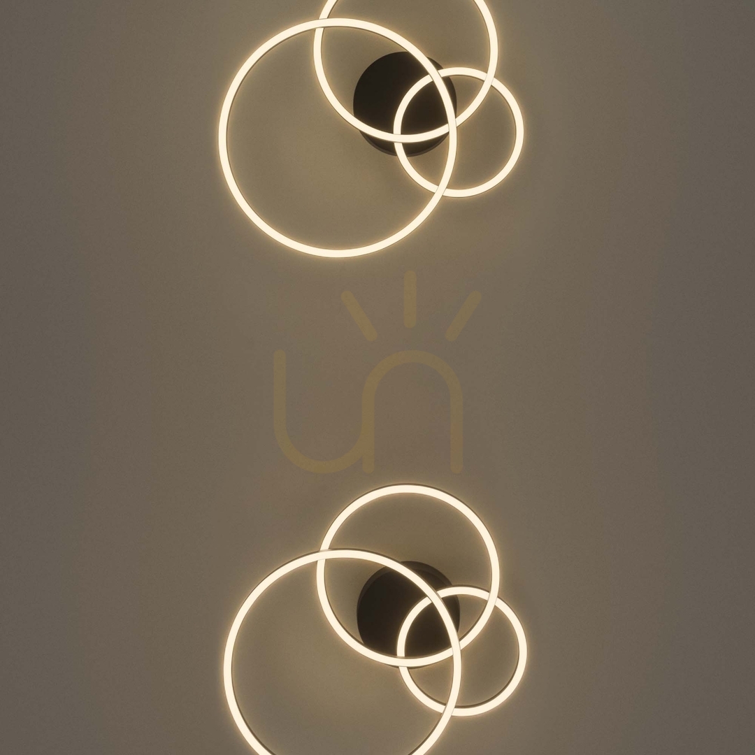 Náhled Plafon Ideallux FRAME Cerchio Nero černý LED 41W 61 cm 269825 Plafon Ideallux FRAME Cerchio Nero černý LED 41W 61 cm 269825