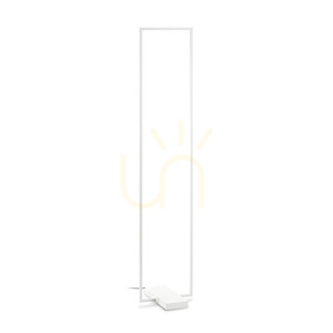 Stojací lampa Ideallux FRAME PT BIANCO bílá LED 30W 3000K 299624 0 Stojací lampa Ideallux FRAME PT BIANCO bílá LED 30W 3000K 299624 small 0