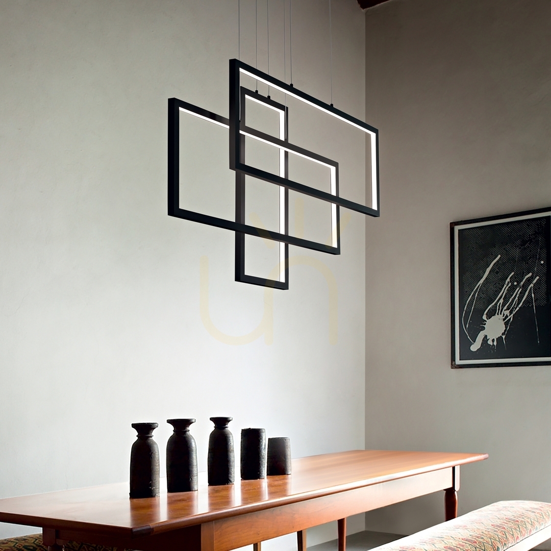Kontrola Závěsné svítidlo Ideal Lux Frame SP Cerchio Nero černé LED 82W 68,5 cm 269337 Závěsné svítidlo Ideal Lux Frame SP Cerchio Nero černé LED 82W 68,5 cm 269337