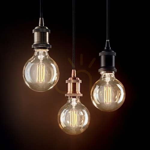 Kontrola Závěsné svítidlo Ideallux FRIDA SP1 Nero černé E27 139425
