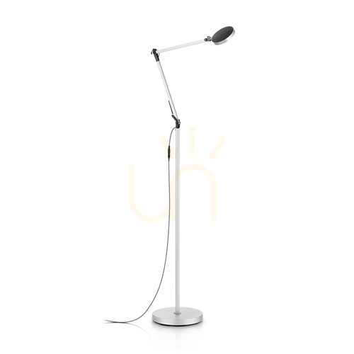 Kontrola Stojací lampa Ideallux Futura PT Alluminio LED stmívatelná 145 cm 204956